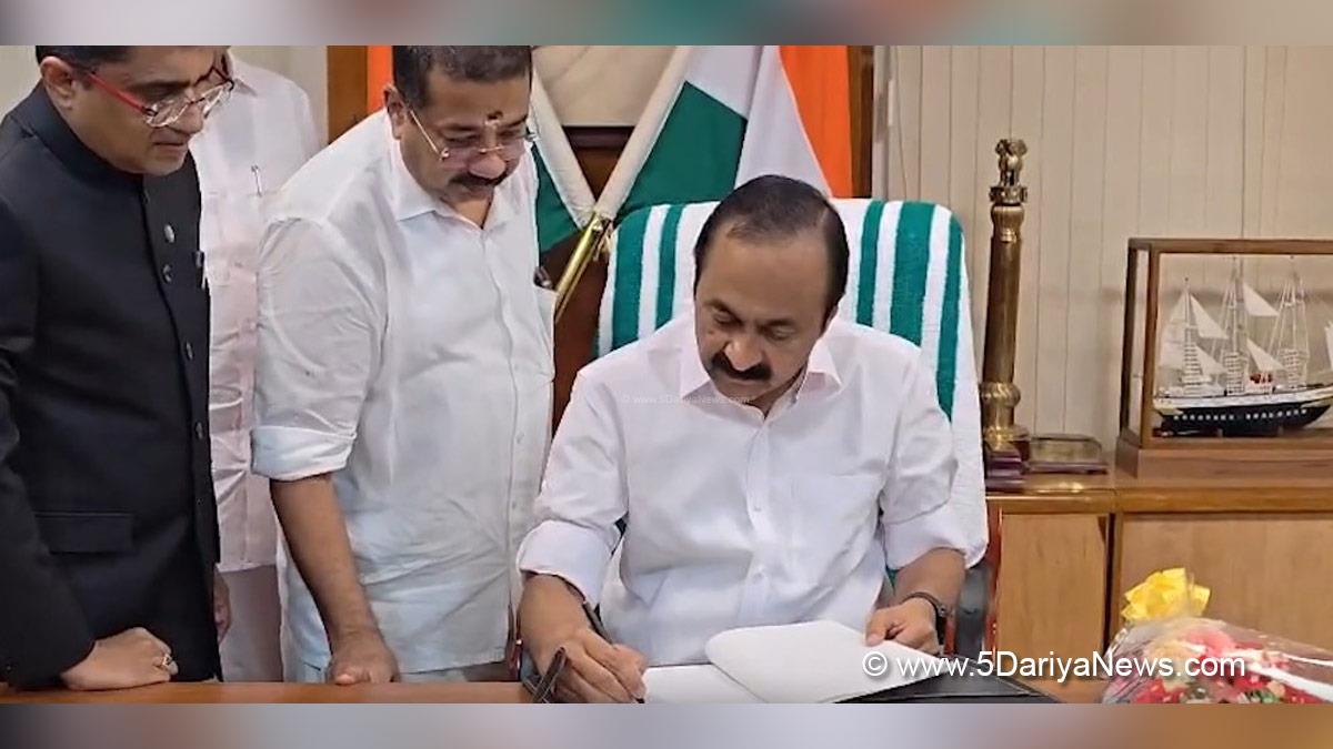 VD Satheesan, Indian National Congress, Congress, Chief Minister of Kerala, Kerala Congress, Kerala, Thiruvananthapuram