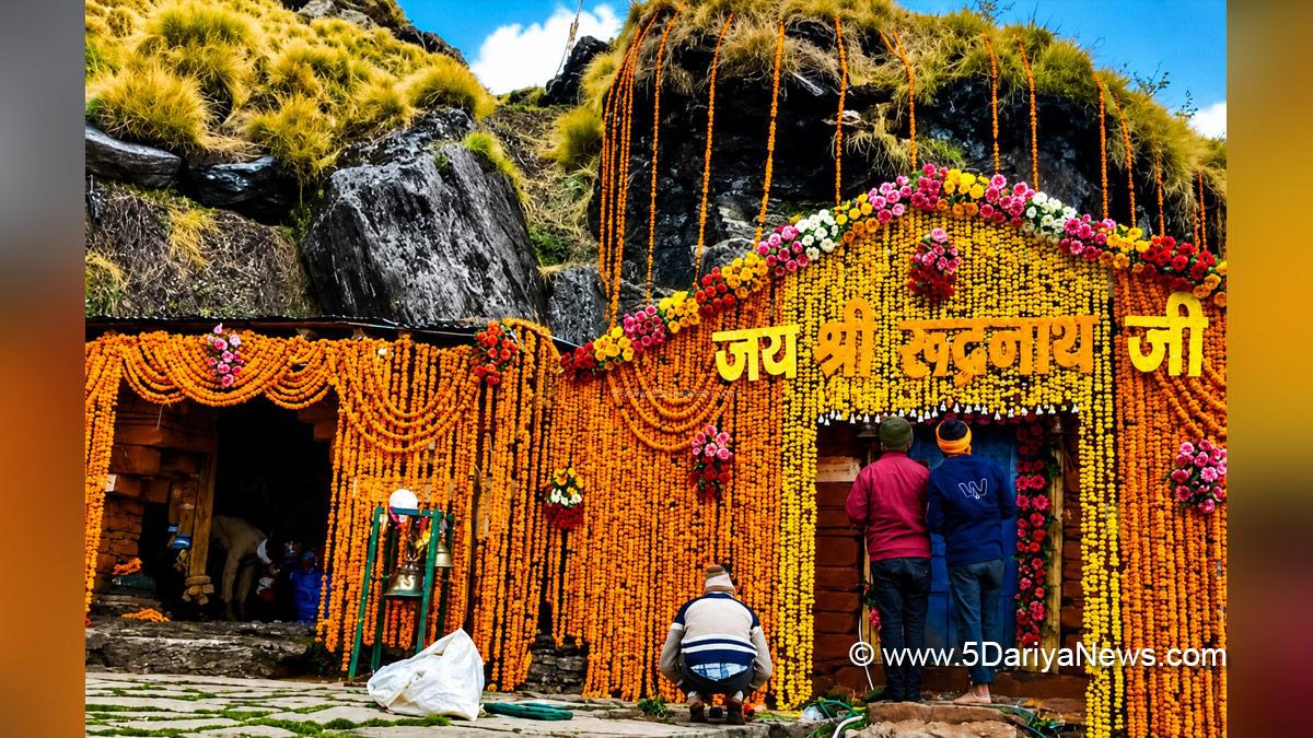 Religious, Rudranath Temple, Chamoli, Uttarakhand