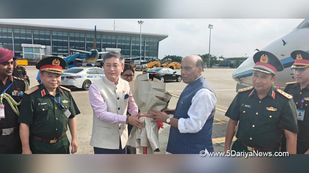 Rajnath Singh, Union Defence Minister, Defence Minister of India, BJP, Bharatiya Janata Party, Hanoi