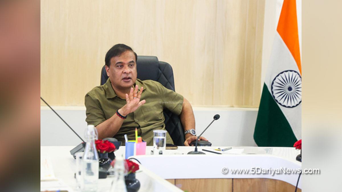 Himanta Biswa Sarma, Chief Minister of Assam, BJP Assam, Guwahati, Assam