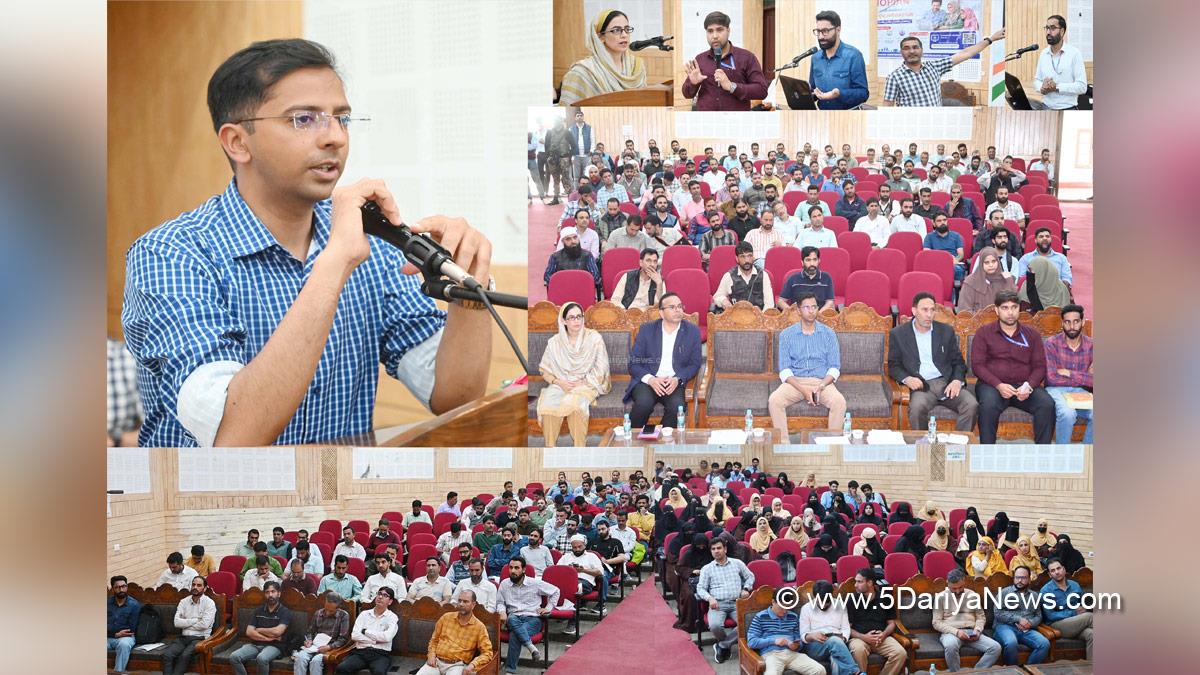 Shishir Gupta, Shopian, DC Shopian, Deputy Commissioner Shopian