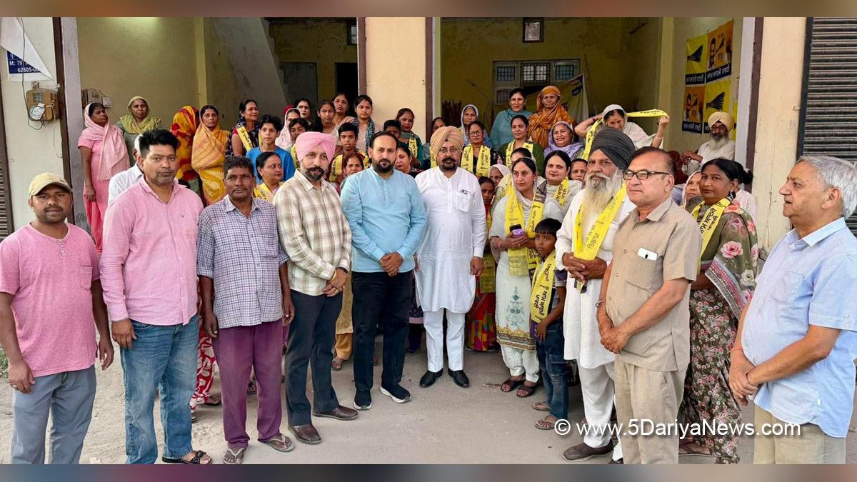 Sukhveer Singh, Dalvir Singh Dhillon, AAP Punjab, Dhuri