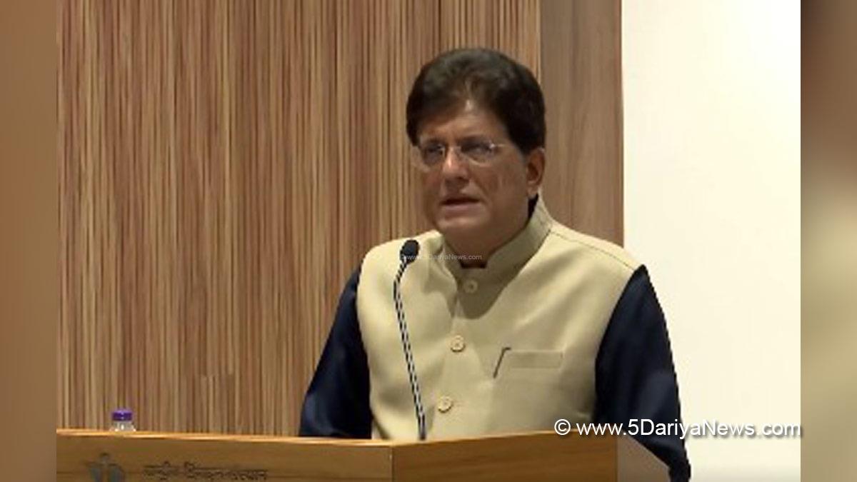 Piyush Goyal, Commerce and Industry Minister, BJP, Bharatiya Janata Party, Gandhinagar