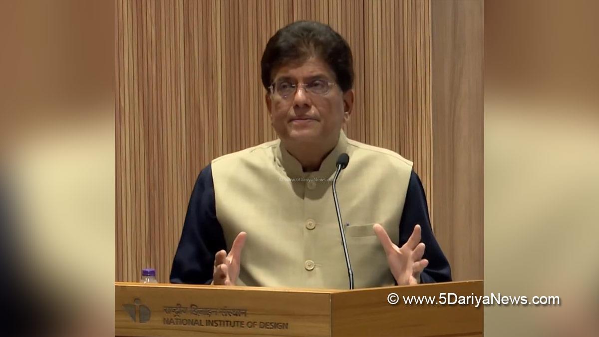 Piyush Goyal, Commerce and Industry Minister, BJP, Bharatiya Janata Party, Gandhinagar