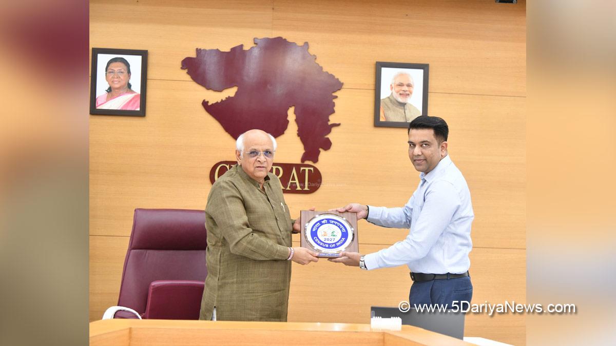 Bhupendra Patel, Chief Minister of Gujarat, BJP Gujarat, Gandhinagar, Gujarat