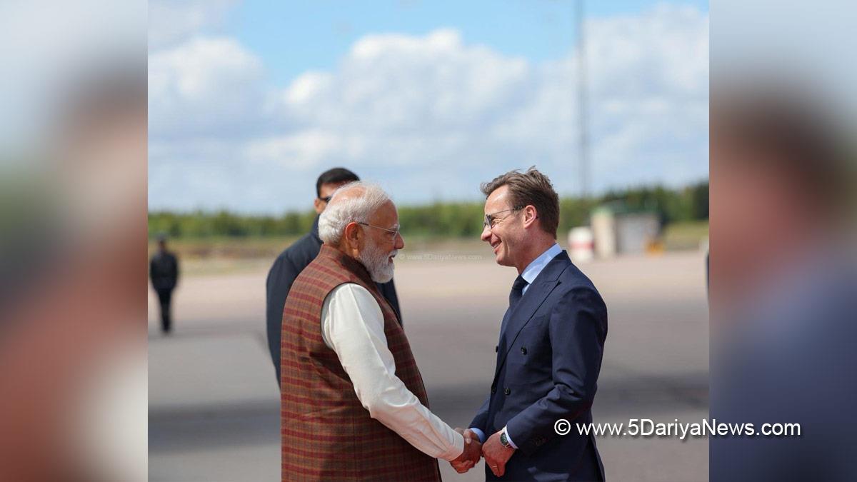 Narendra Modi, BJP, Bharatiya Janata Party, Prime Minister of India, Gothenburg, Sweden