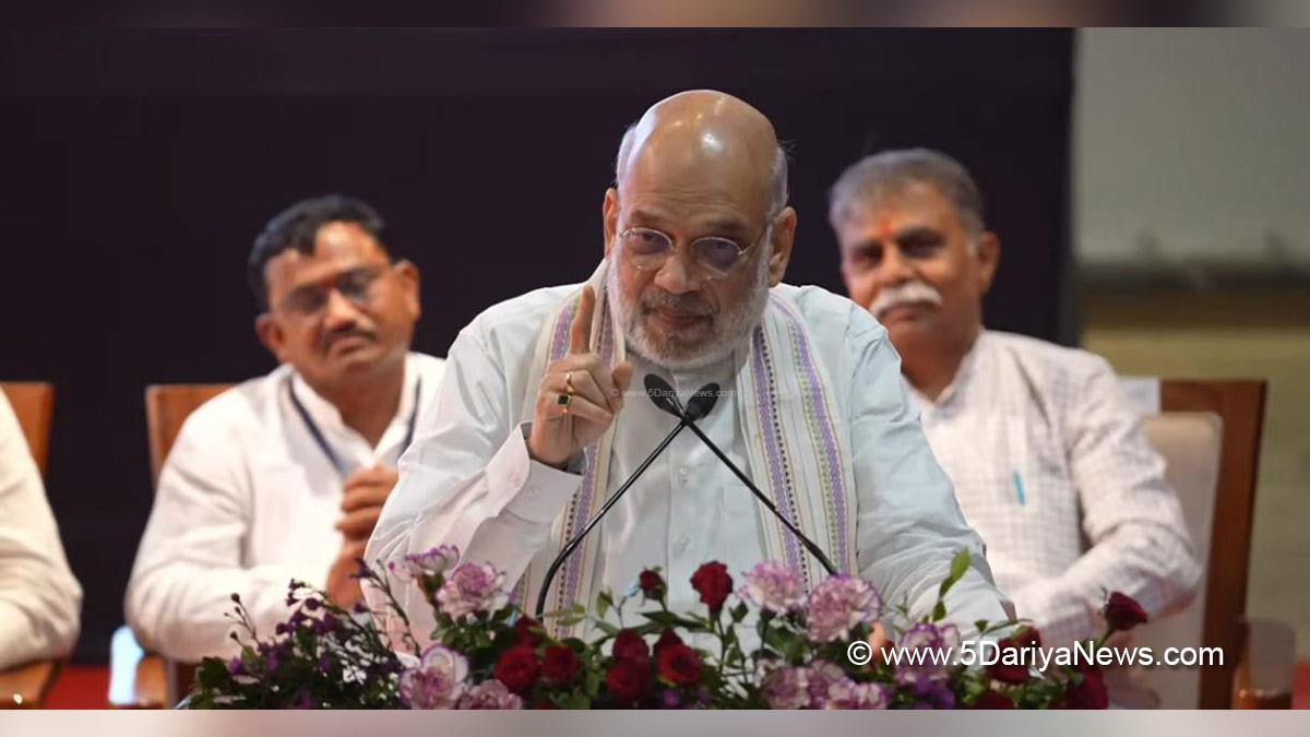 Amit Shah, Union Home Minister, BJP, Bharatiya Janata Party, Gandhinagar