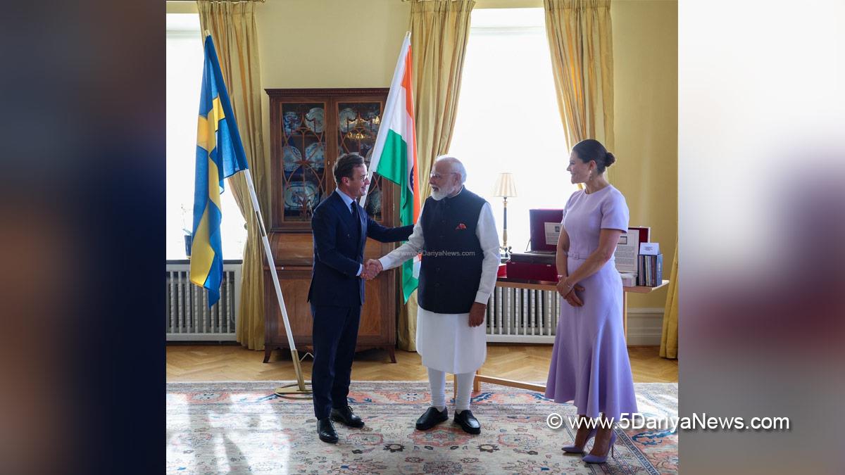 Narendra Modi, BJP, Bharatiya Janata Party, Prime Minister of India, Gothenburg, Sweden