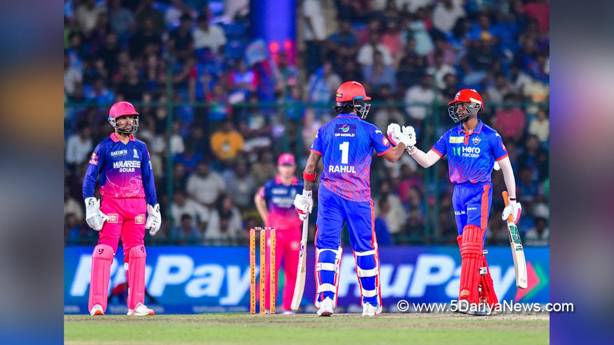 KL Rahul, Sports News, Cricket, IPL, IPL 2026, Delhi Capitals, Rajasthan Royals, Mitchell Starc, Abishek Porel, Ashutosh Sharma, New Delhi