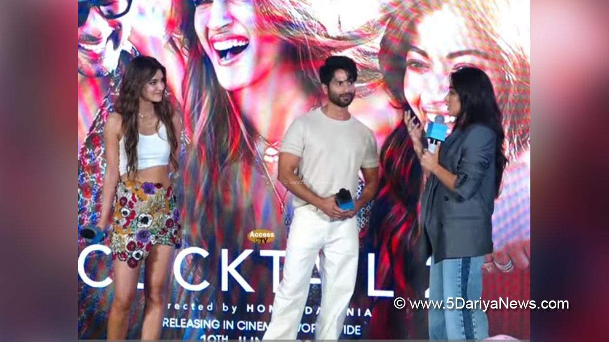 Shahid Kapoor, Rashmika Mandanna, Kriti Sano, Cocktail 2, Bollywood, Bollywood News, Latest Bollywood News, Mumbai