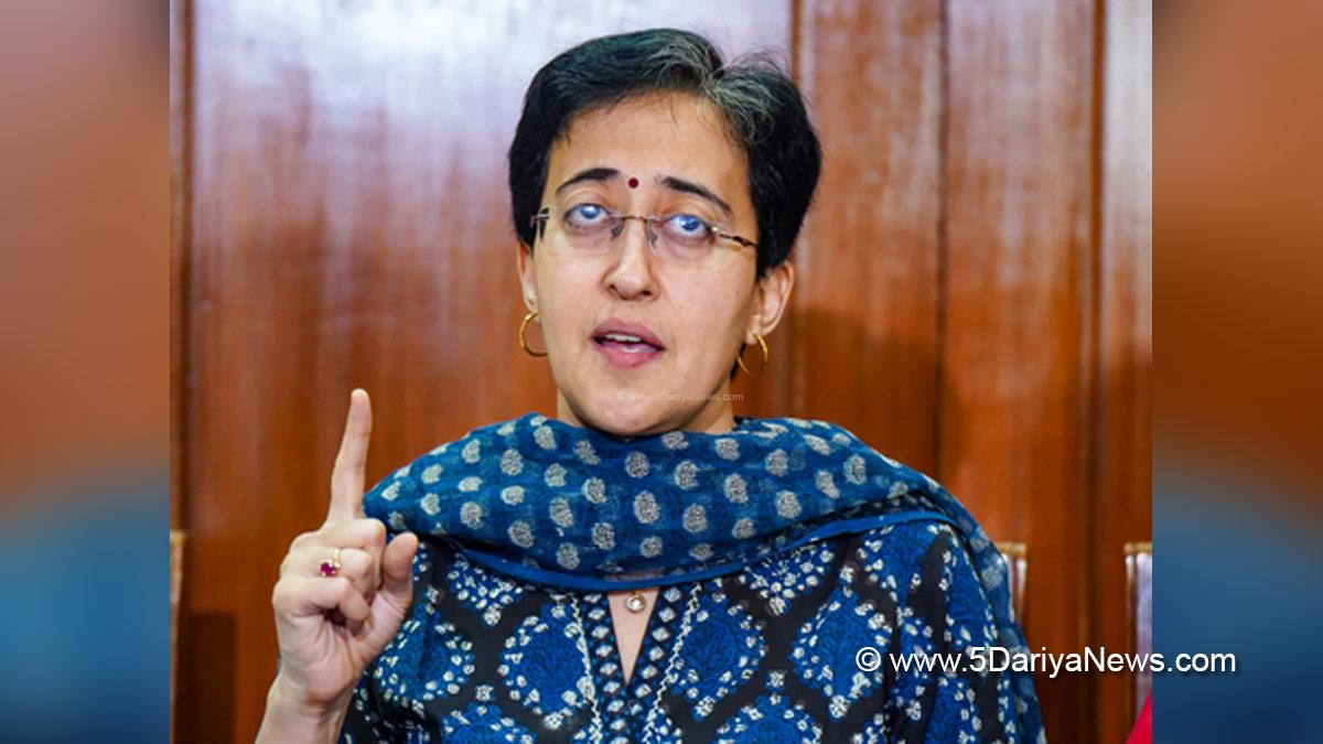 Atishi, AAP, Aam Aadmi Party, New Delhi