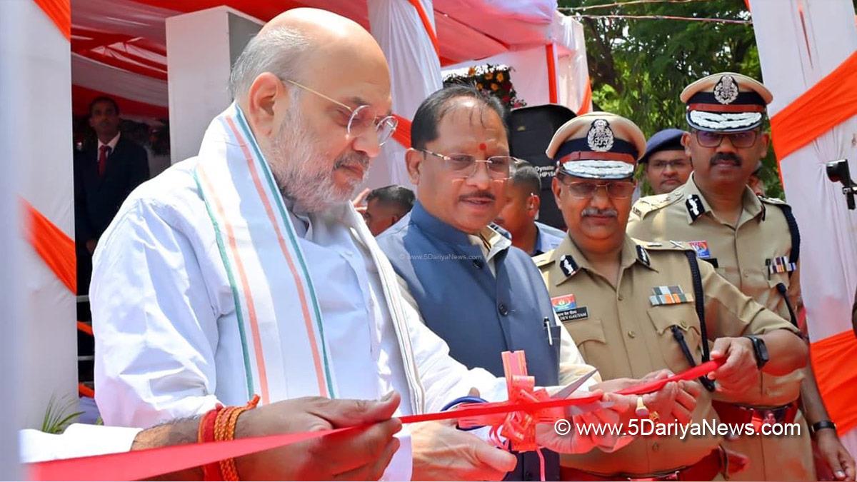 Amit Shah, Union Home Minister, BJP, Bharatiya Janata Party, Vishnu Deo Sai, BJP Chhattisgarh, Chief Minister of Chhattisgarh, Bastar