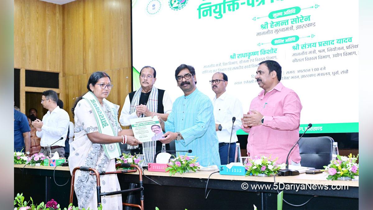 Hemant Soren, Chief Minister of Jharkhand, Jharkhand, Ranchi, Jharkhand Mukti Morcha