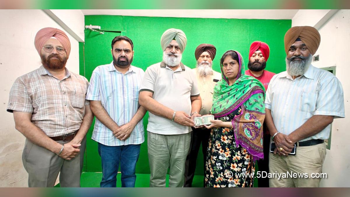 Sarbat Da Bhala Trust Amritsar, Sarbat Da Bhala, Sarbat Da Bhala Trust, Sarbat Da BhalaTrust Patiala, SP Singh Oberoi, DR SP Singh Oberoi 