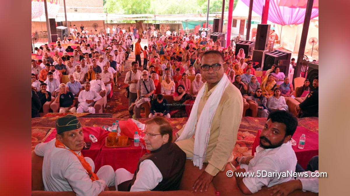 Dr Arvind Kumar Sharma, BJP Haryana