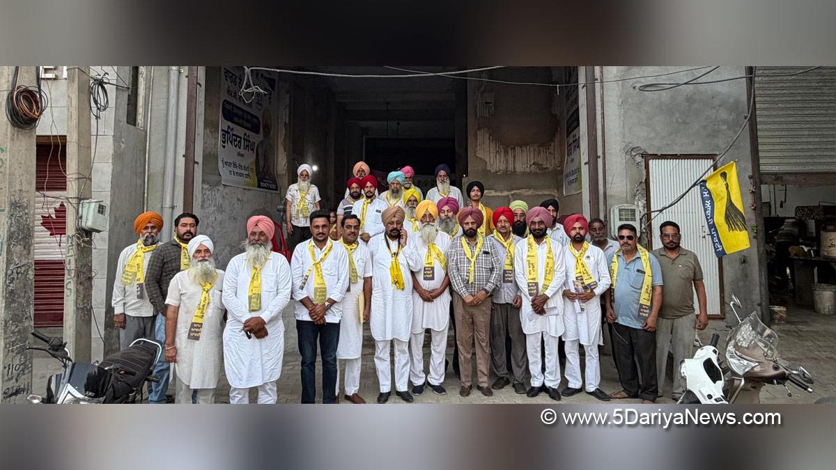 Dalvir Singh Dhillon, AAP Punjab, Dhuri