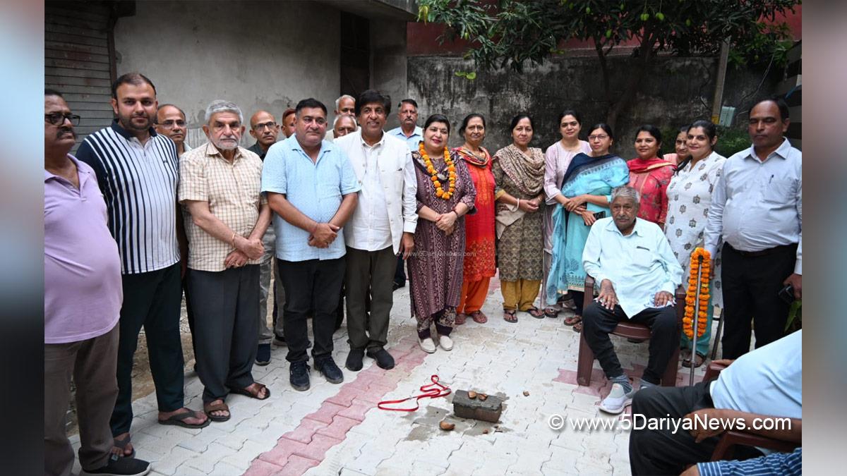 Bram Shanker Jimpa, AAP Punjab, Hoshiarpur 