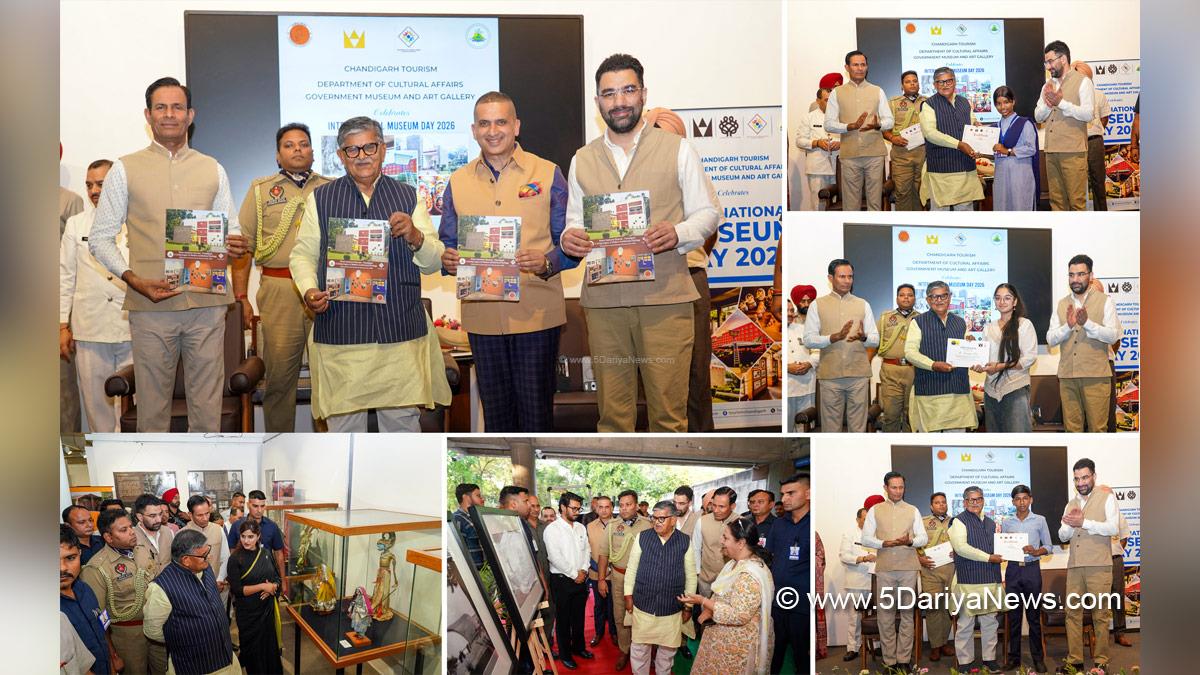 Gulab Chand Kataria, H Rajesh Prasad, Chief Secretary Chandigarh, UT Chandigarh, Chandigarh News, Latest Chandigarh News, Dr Syed Abid Rasheed Shah