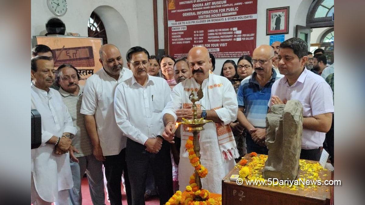Yudhvir Sethi, BJP JK, Jammu, International Museum Day