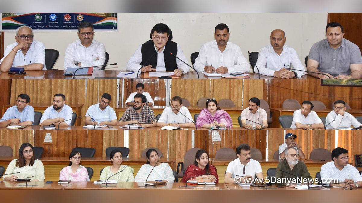 Minga Sherpa, Udhampur, DC Udhampur, Deputy Commissioner Udhampur, Census 2027