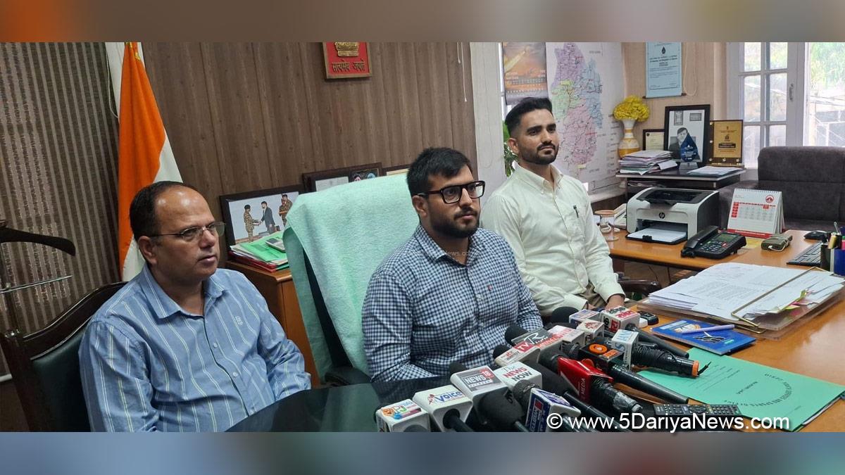 Abhishek Sharma, Rajouri, DC Rajouri, Deputy Commissioner Rajouri, Census 2027