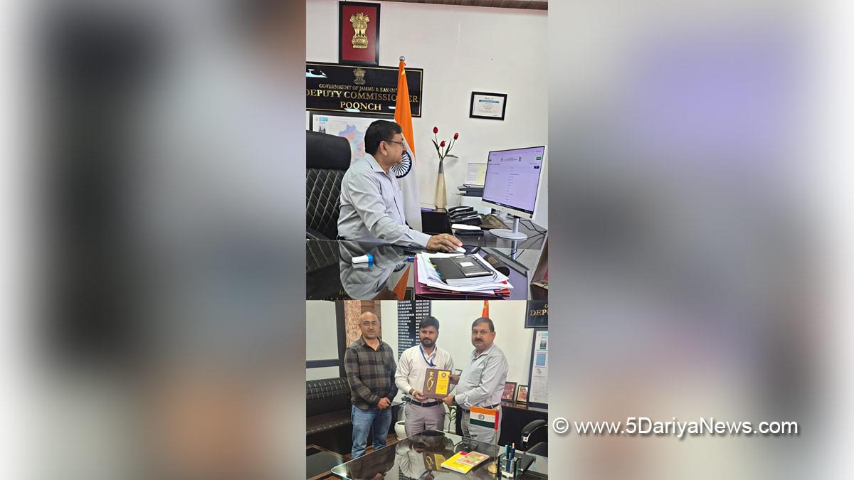 Ashok Kumar Sharma, Poonch, Deputy Commissioner Poonch, Census 2027