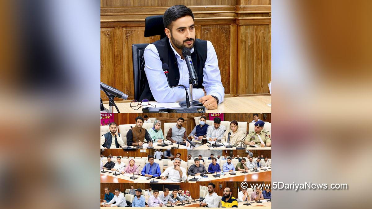 Akshay Labroo, Srinagar, Deputy Commissioner Srinagar