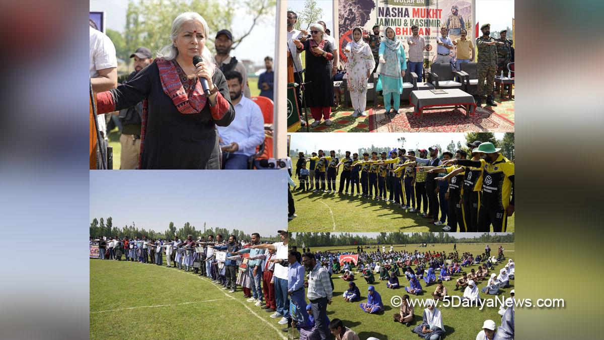 Indu Kanwal Chib, Bandipora, Deputy Commissioner Bandipora, Nasha Mukt Bharat Abhiyan