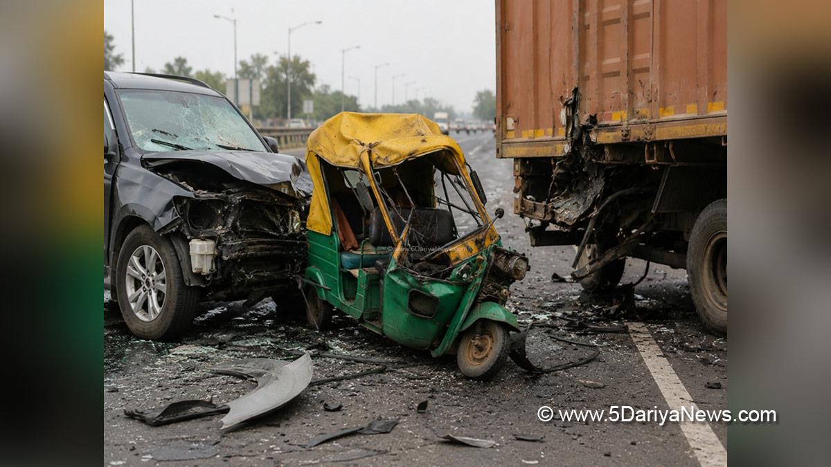 Tragedy, Road Accident, Khagaria, Bihar