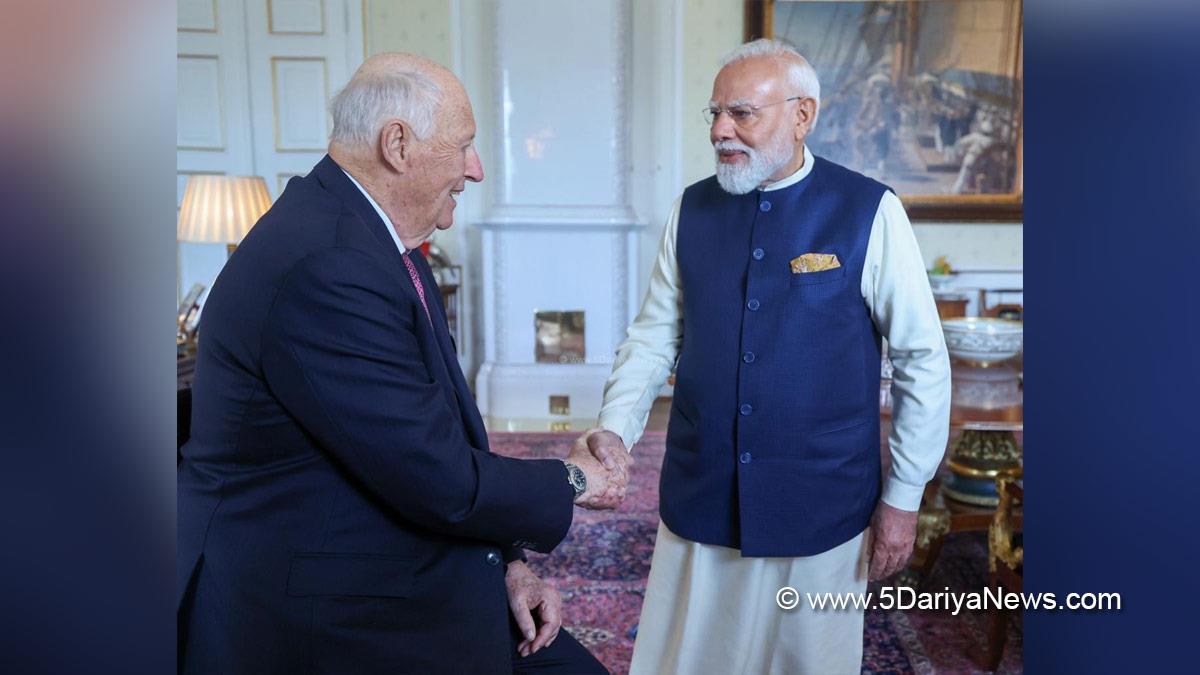 Narendra Modi, BJP, Bharatiya Janata Party, Prime Minister of India, Oslo, King Harald V