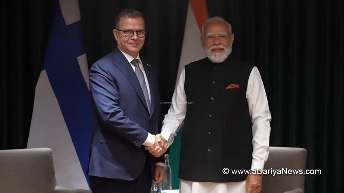 Narendra Modi, BJP, Bharatiya Janata Party, Prime Minister of India, Petteri Orpo, Oslo