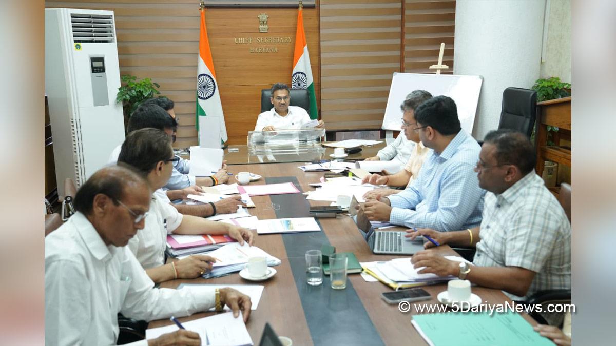 Anurag Rastogi, Chief Secretary Haryana, Haryana, Sudhir Rajpal