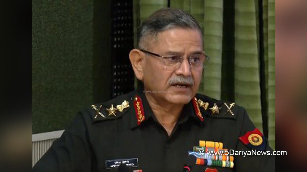 Military, General Upendra Dwivedi, Indian Army, Chief of the Army Staff