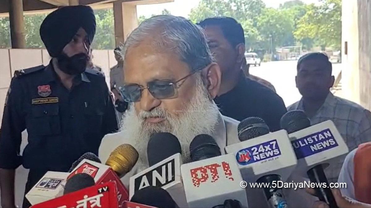  Anil Vij, BJP Haryana, Haryana
