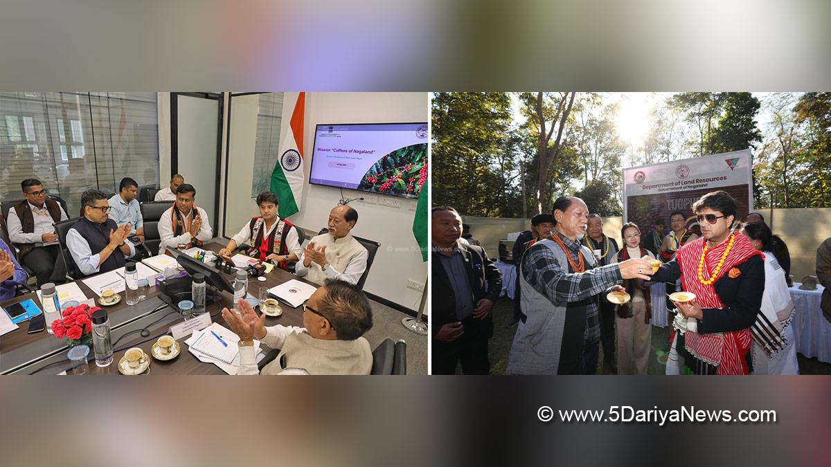 Jyotiraditya Scindia, Jyotiraditya Madhavrao Scindia, BJP, Bharatiya Janata Party, Sukanta Majumdar, Neiphiu Rio, Chief Minister of Nagaland