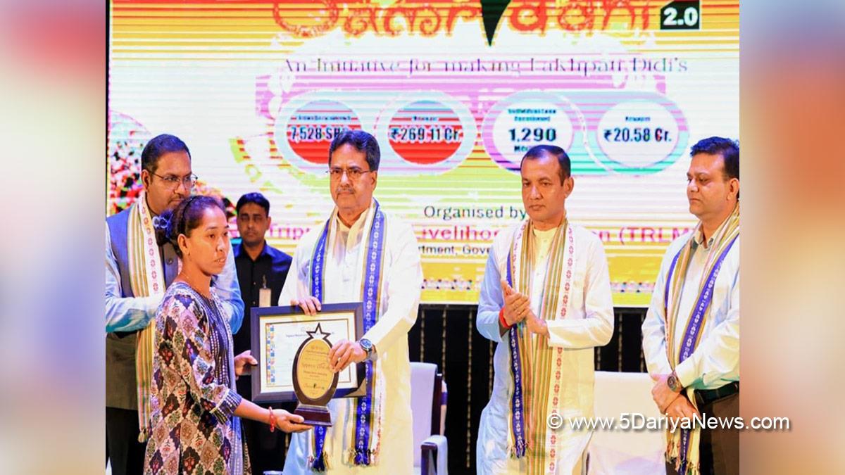 Manik Saha, Agartala, BJP Tripura, Tripura, Chief Minister of Tripura