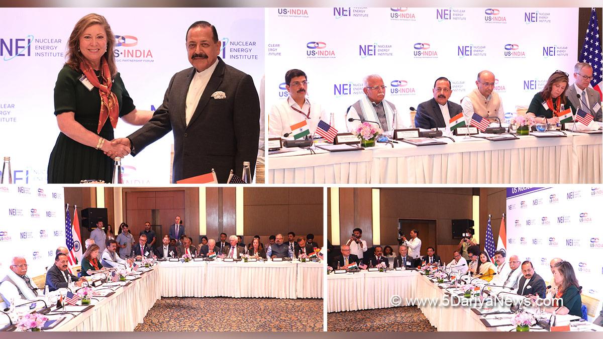 Dr Jitendra Singh, BJP, Bharatiya Janata Party, Manohar Lal Khattar, New Delhi