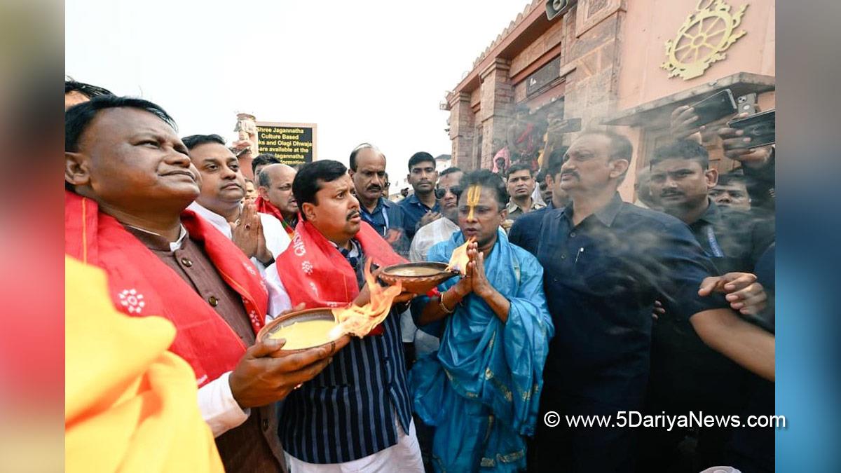 Nitin Nabin, BJP, Bharatiya Janata Party, Mohan Charan Majhi, BJP Odisha, Chief Minister of Odisha, Odisha, Bhubaneswar