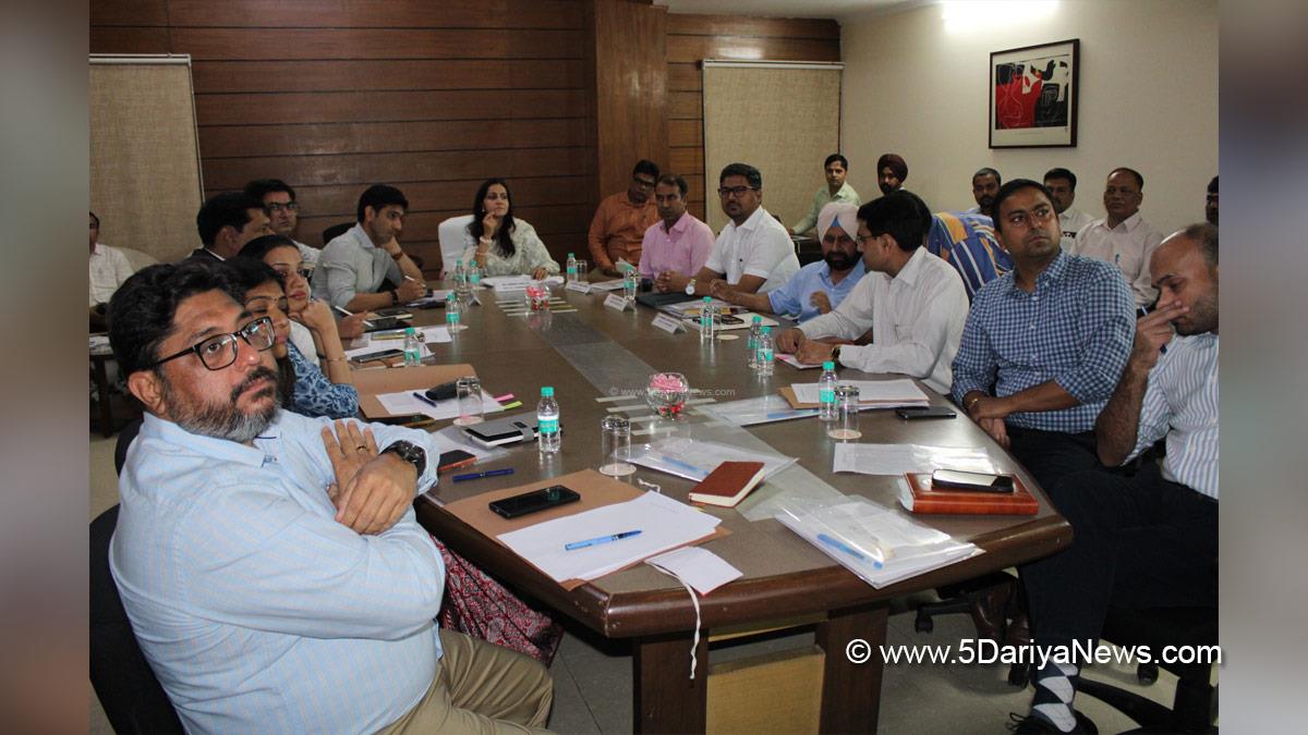 Prerna Puri, Chief Electoral Officer, UT Chandigarh, Chandigarh
