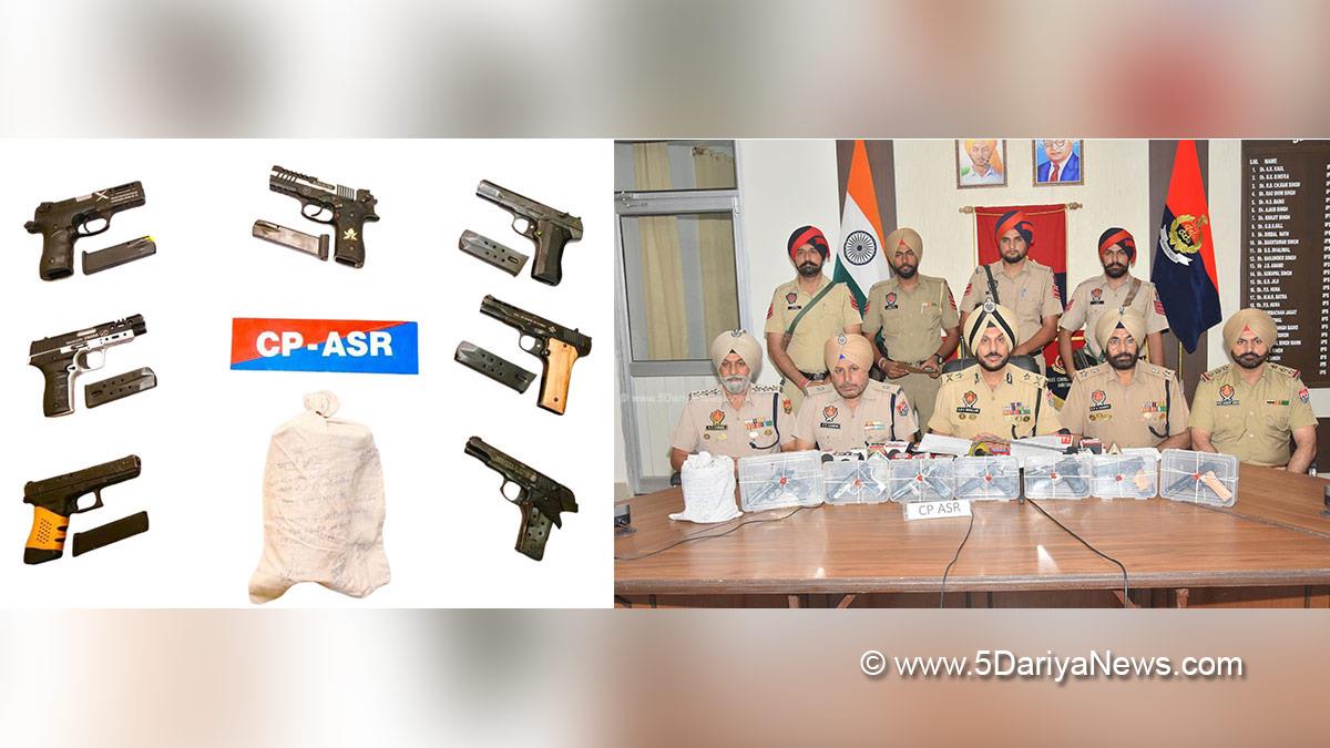 Crime News Punjab, Punjab Police, Police, Crime News, Amritsar Police, Amritsar