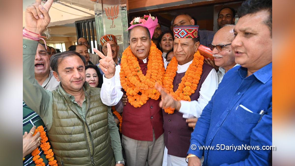 Jai Ram Thakur, BJP Himachal, Shimla, BJP Himachal Pradesh