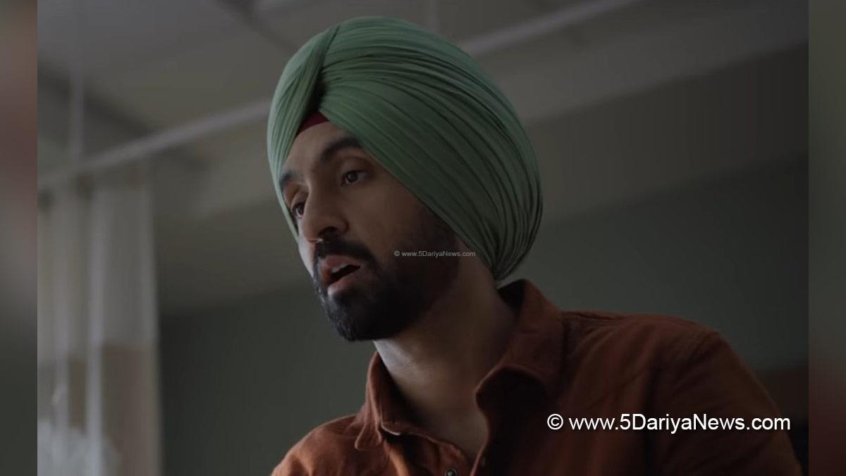 Diljit Dosanjh, Sharvari Wagh, Vedang Raina, Naseeruddin Shah, Imtiaz Ali, Main Vaapas Aaunga, Main Vaapas Aaunga Trailer, Main Vaapas Aaunga Trailer Released, Bollywood, Bollywood News, Latest Bollywood News, Mumbai
