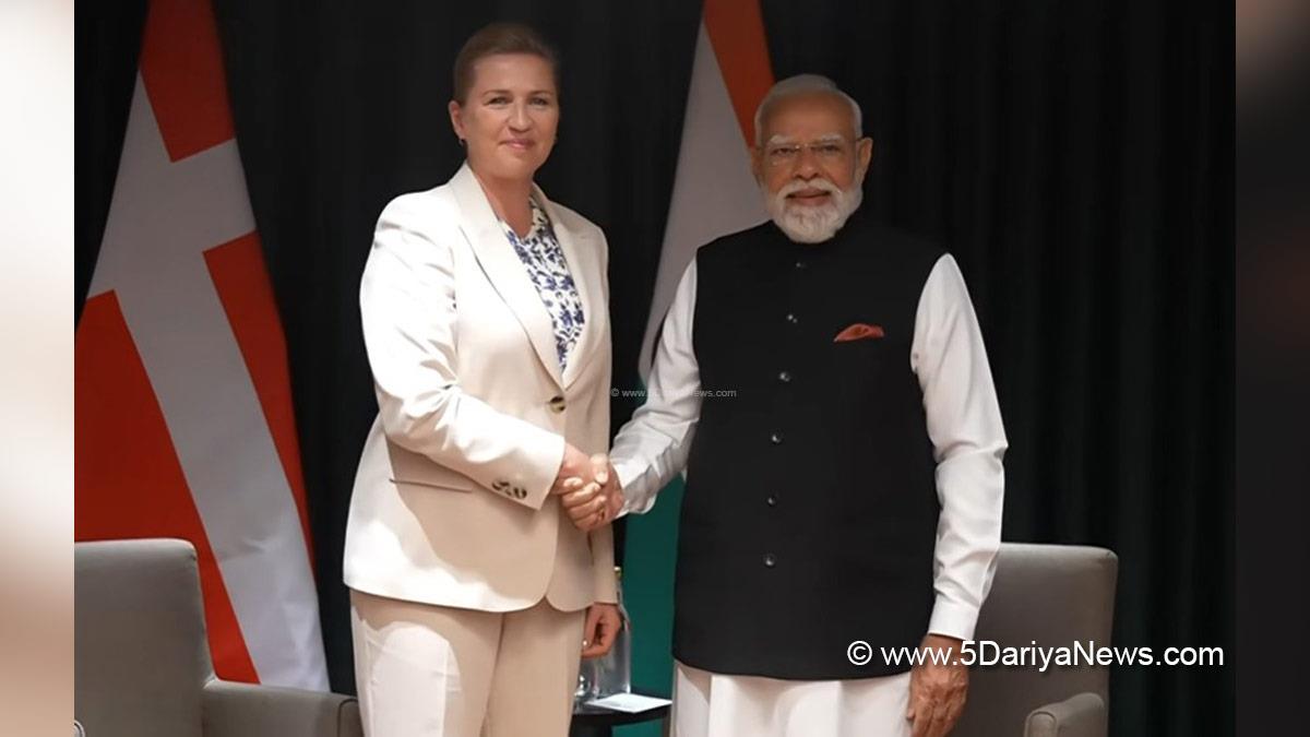 Narendra Modi, BJP, Bharatiya Janata Party, Prime Minister of India, Mette Frederiksen, Oslo