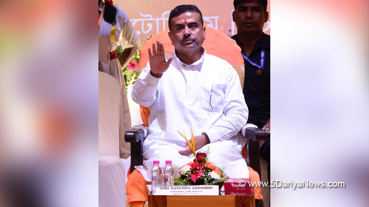 Suvendu Adhikari, BJP West Bengal, Chief Minister of West Bengal, West Bengal, Kolkata