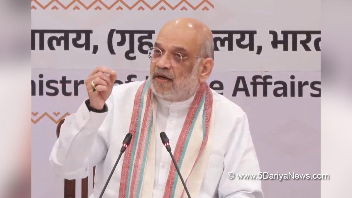 Amit Shah, Union Home Minister, BJP, Bharatiya Janata Party, Raipur
