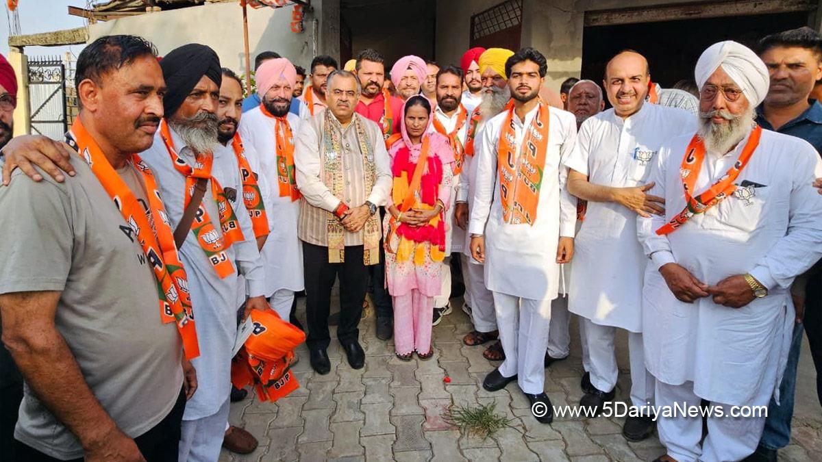 Tarun Chugh, BJP Punjab, Amritsar
