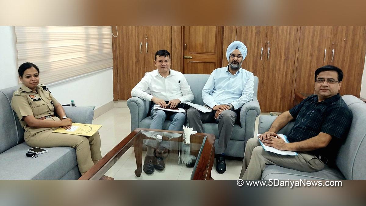 Rahul Chaba, DC Faridkot, Deputy Commissioner Faridkot, Faridkot 