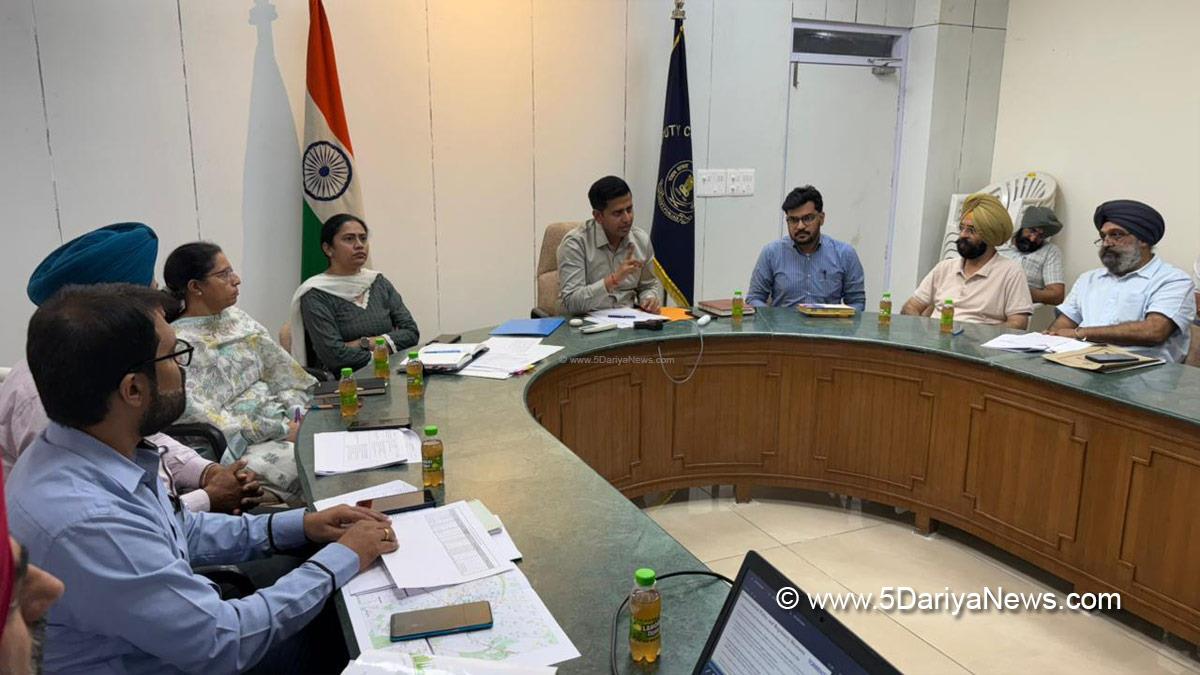 Himanshu Aggarwal, Dr Himanshu Aggarwal, DC Patiala, Deputy Commissioner Patiala, Patiala