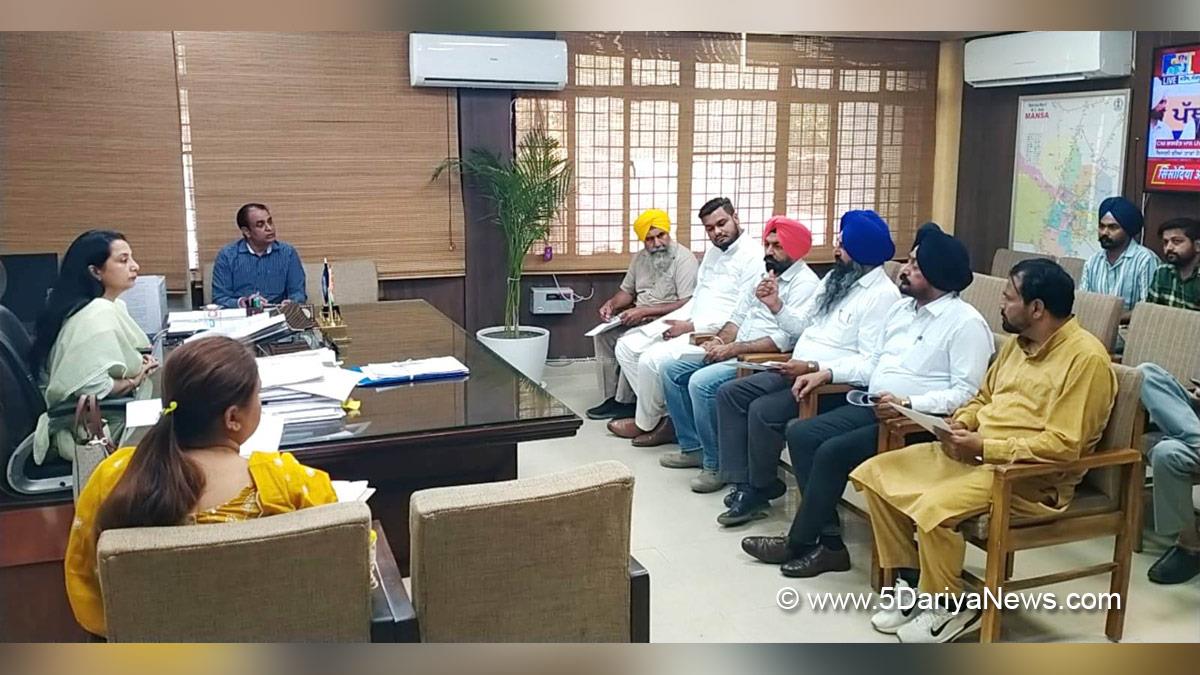Navjot Kaur, DC Mansa, Deputy Commissioner Mansa, Mansa