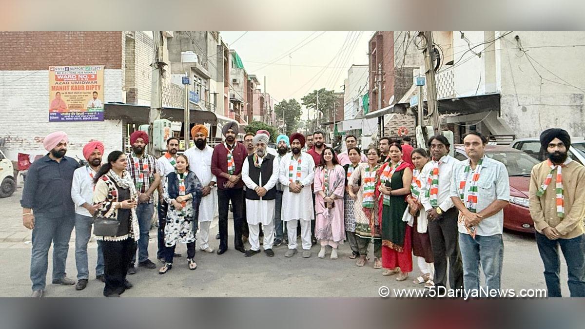 Kuljit Singh Bedi, Punjab Pradesh Congress Committee, Congress, Punjab Congress